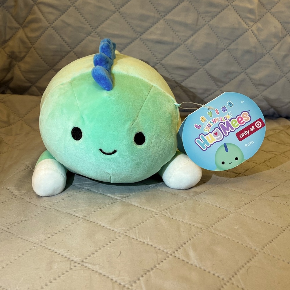 Rafa 8” Dinosaur Squishmallow Hug-Mees Collection